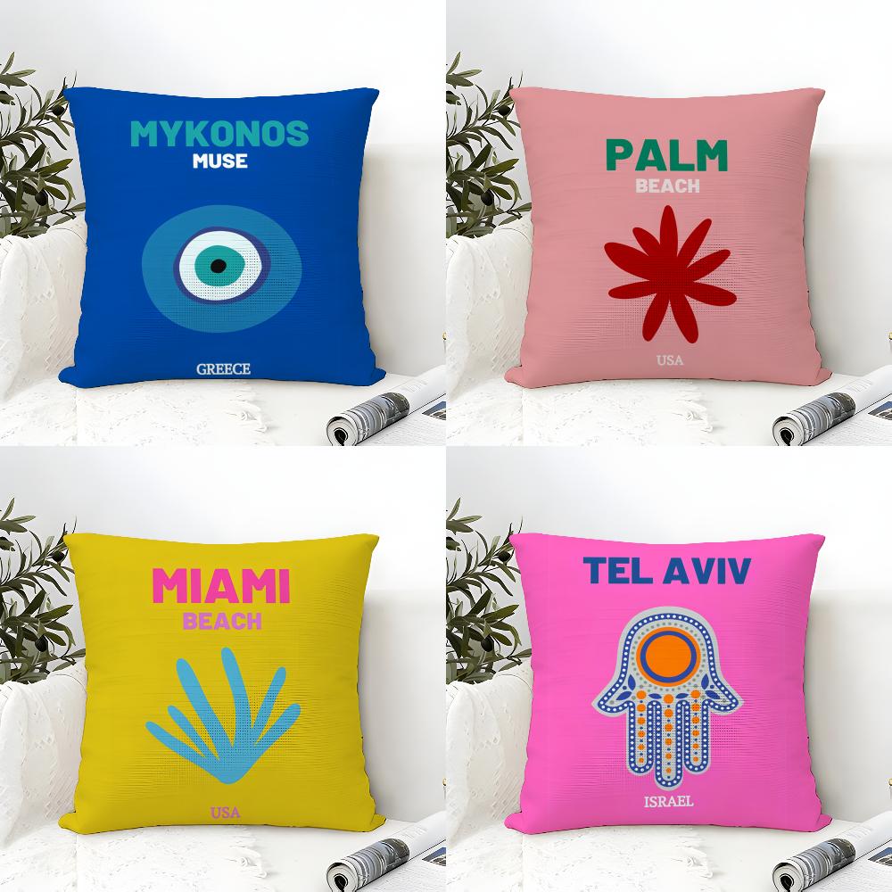Home Decor Jaipur - Poszewka na poduszkę Bali Dubai Jaipur,