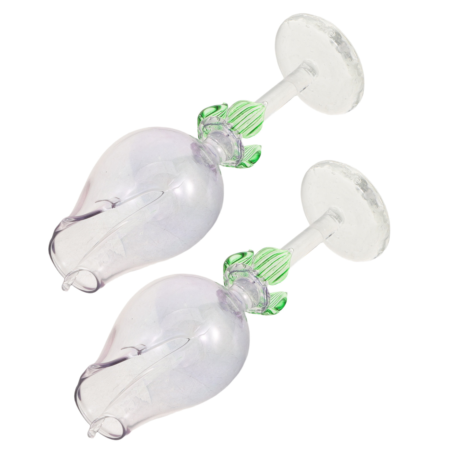 Home Decor Glass - 2 sztuki szklanych dyfuzorów olejków eterycznych