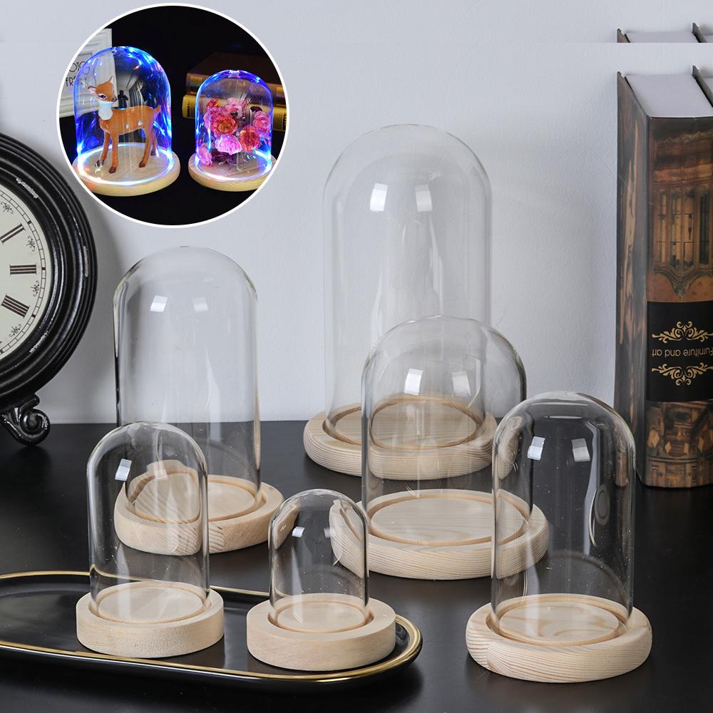 Home Decor Glass - Rośliny do dekoracji domu Słoik Terrarium