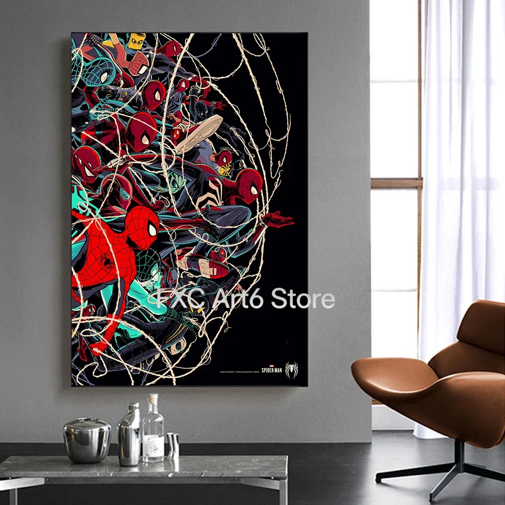 Home Decor Video - 1 SZT. bezramowy obraz na płótnie