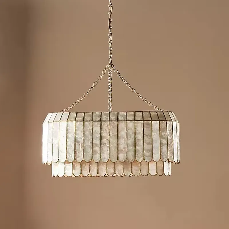 Home Decor Lighting - Nowoczesny amerykański żyrandol do jadalni, salonu,