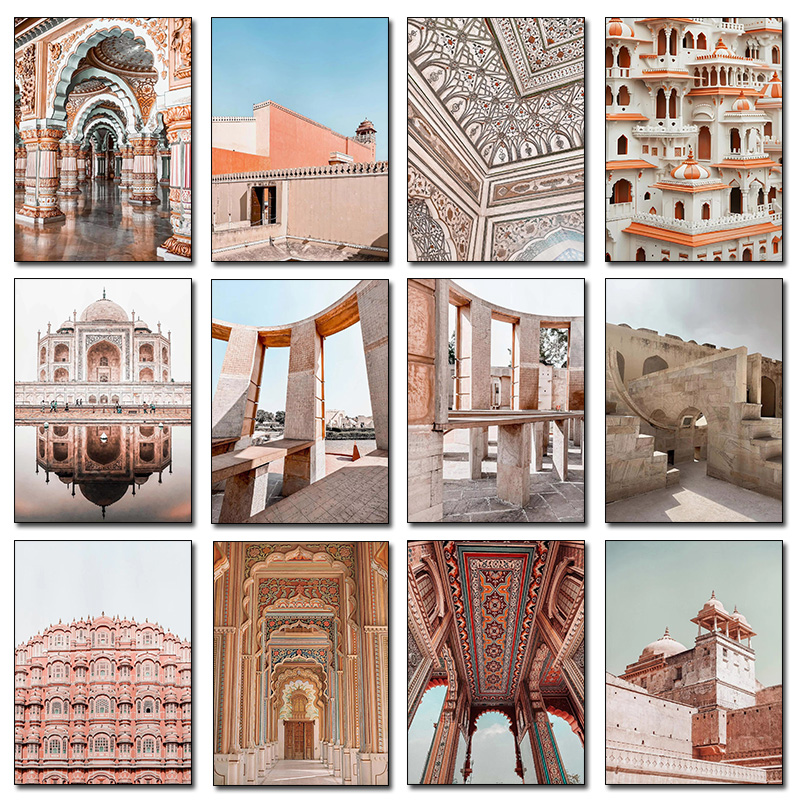 Home Decor Jaipur - Indyjski neutralny styl Obserwatorium Pałac Jaipur
