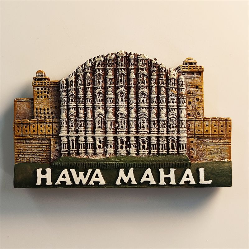 Home Decor Jaipur - Magnes na lodówkę z żywicy, pamiątka