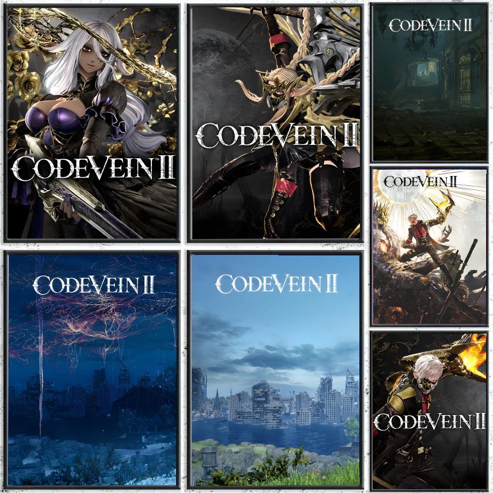 Home Decor Video - Gra wideo Code Vein Il Plakat