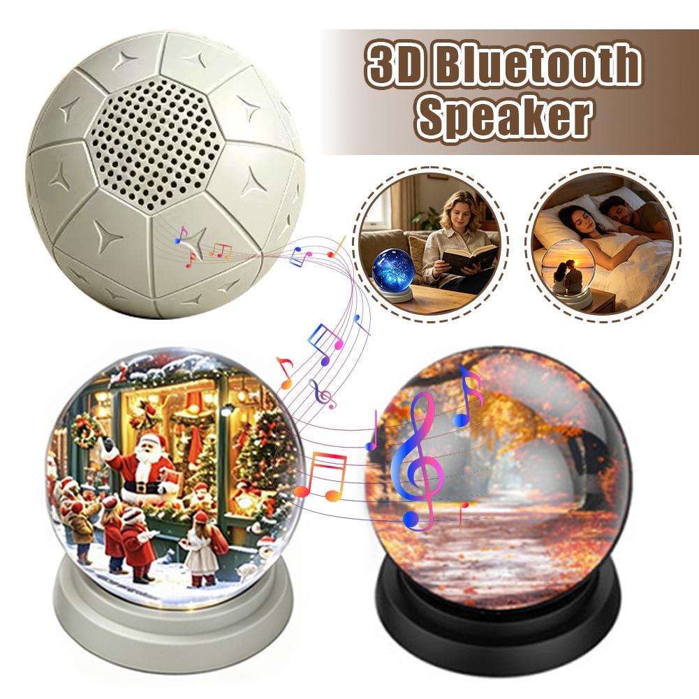 Home Decor Video - Kryształowa kula 3D z wyświetlaczem pikseli,