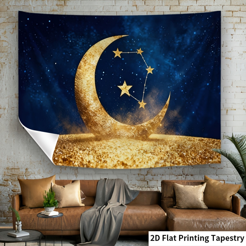Gobelin Ramadan VIKAMA ze złot – Home Decor Ramadan recenzja i cena