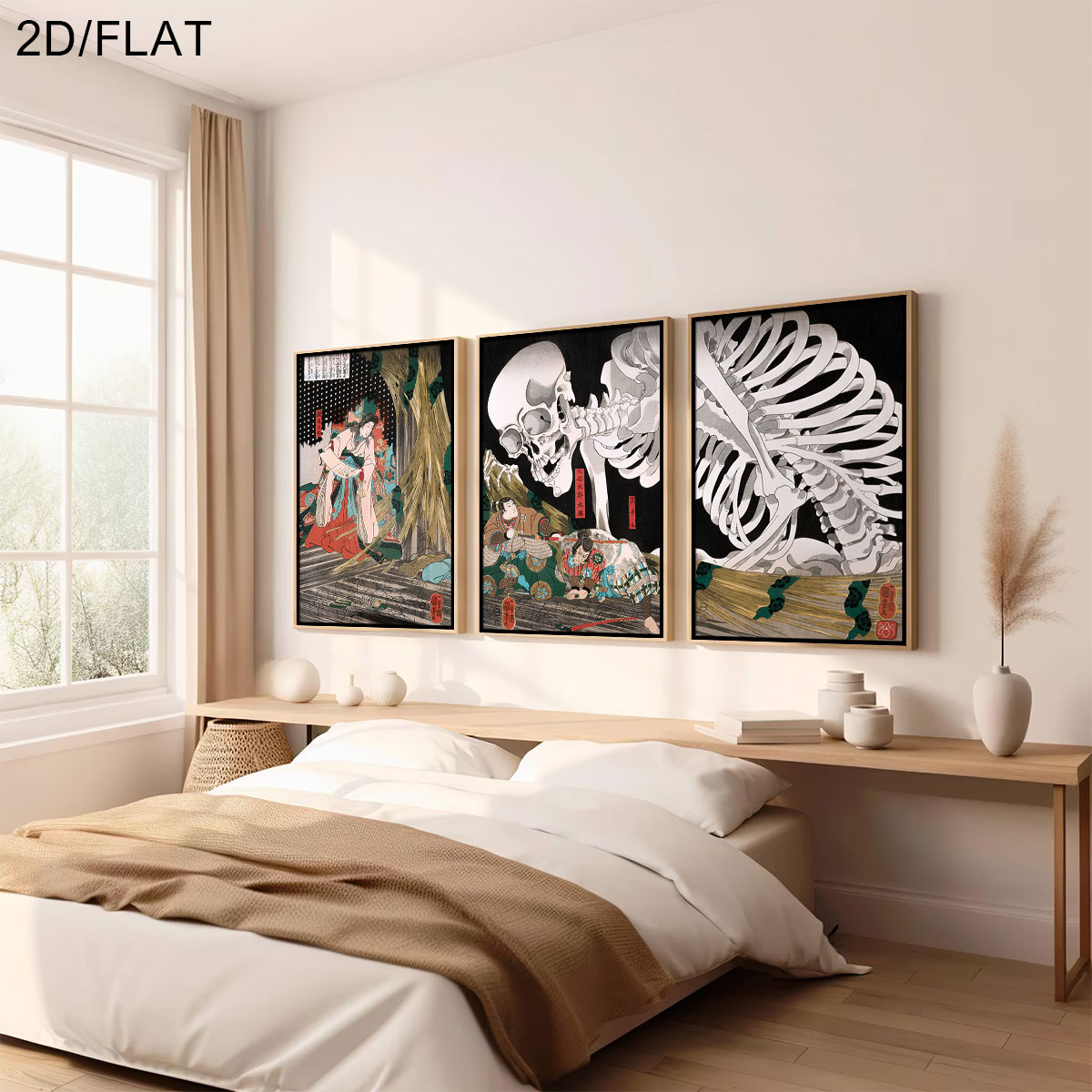 3 szt. Retro Japońskie Takiyas – Home Decor Japandi recenzja i cena