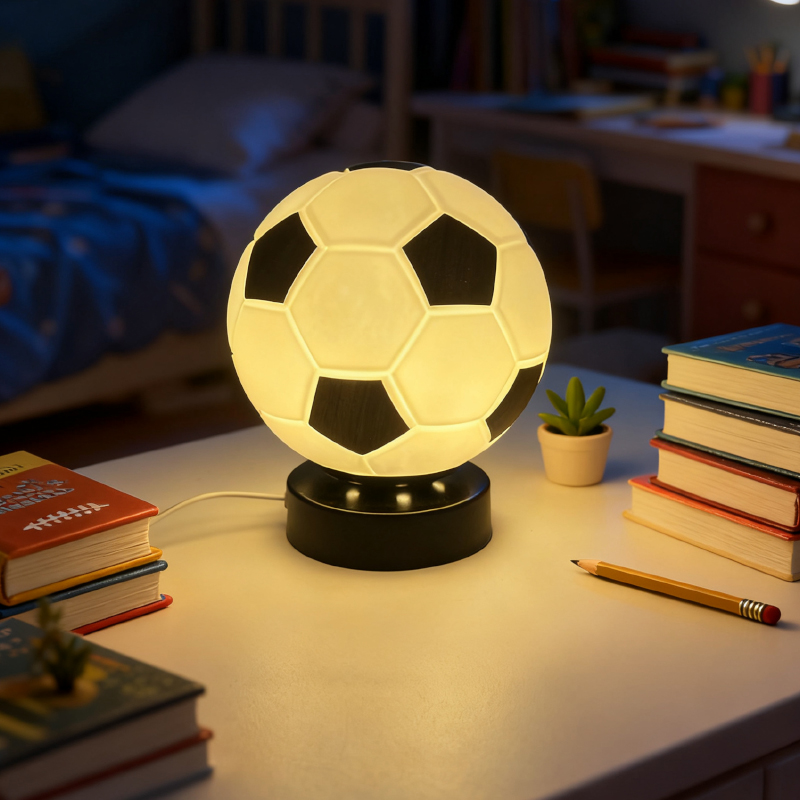Lampa Stołowa LED w Kształcie  – Home Decor Glass recenzja i cena