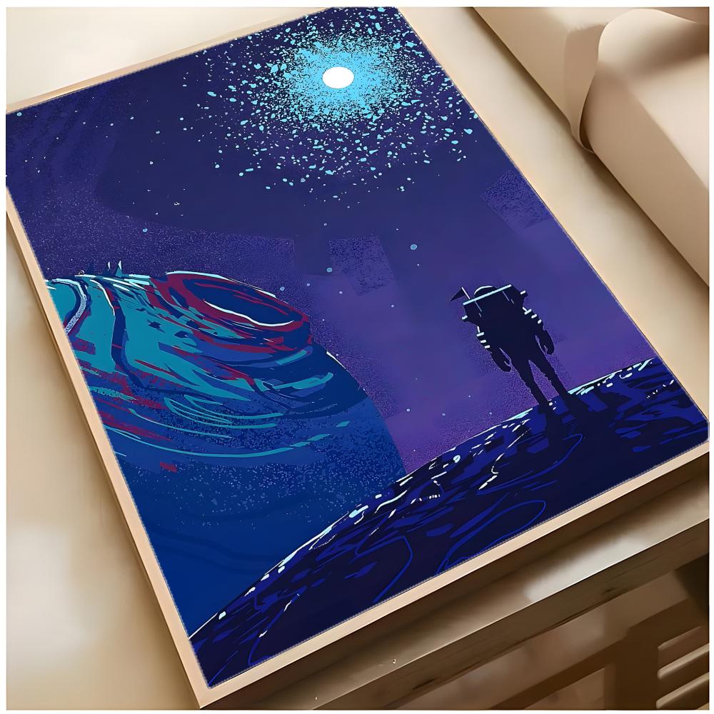 Plakat do gry wideo Outer Wild – Home Decor Video recenzja i cena