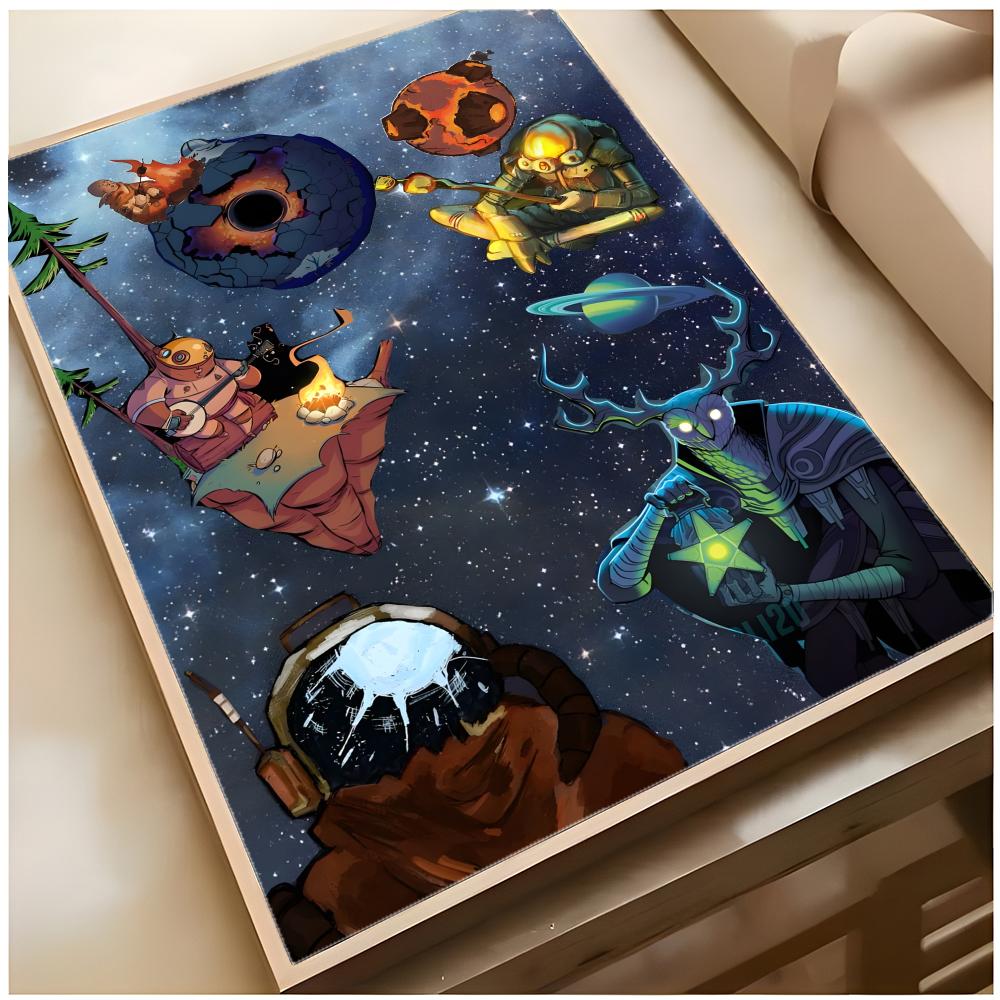 Plakat do gry wideo Outer Wild – Home Decor Video recenzja i cena