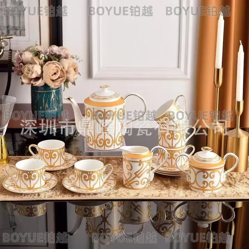 Żółty ceramiczny zestaw filiża – Home Decor Yellow recenzja i cena