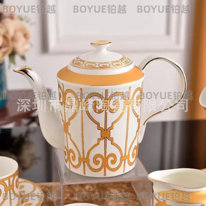 Żółty ceramiczny zestaw filiża – Home Decor Yellow recenzja i cena