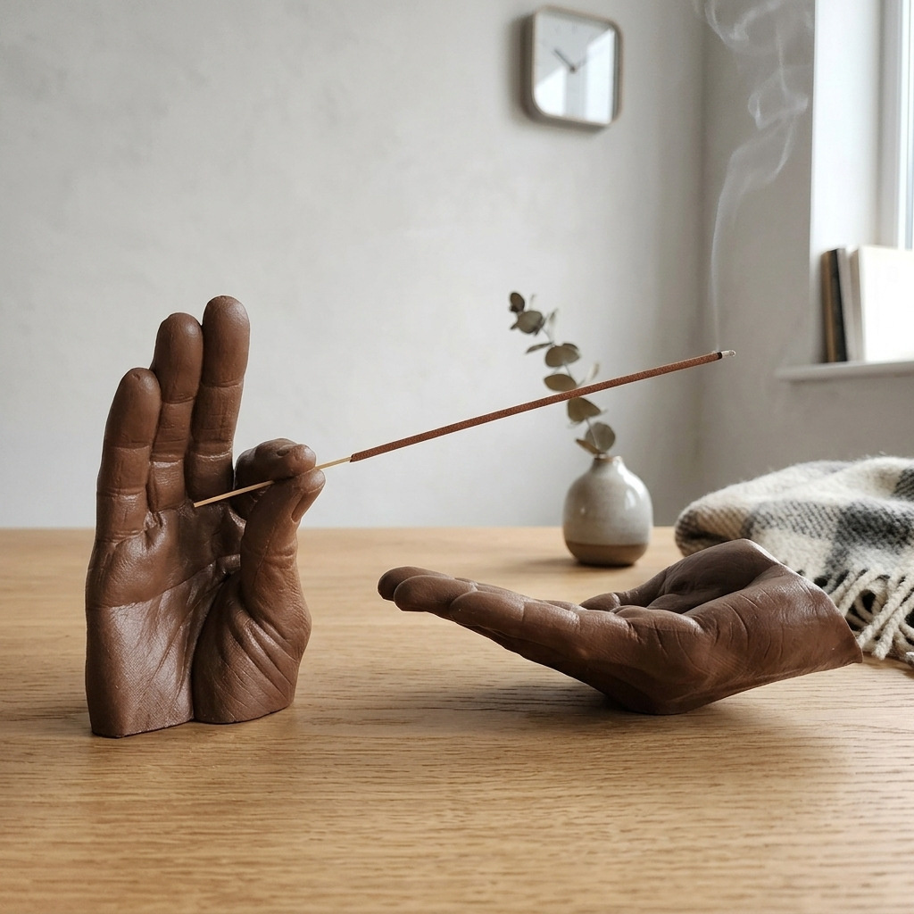 Podstawka na kadzidła, uchwyt  – Incense Stick Holder recenzja i cena