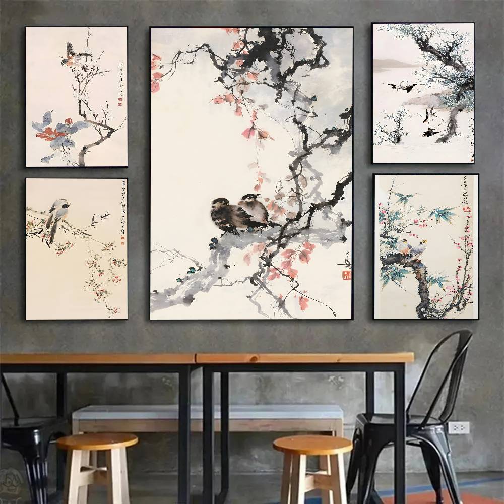 1 szt. bezramowy plakat w styl – Home Decor Japandi recenzja i cena