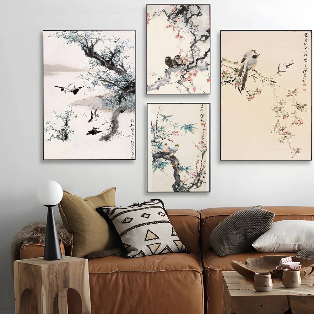 1 szt. bezramowy plakat w styl – Home Decor Japandi recenzja i cena