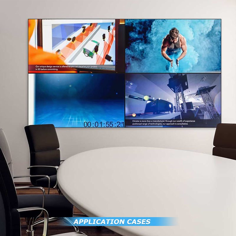 Ekran wideo LCD 3x3 o przekątn – Home Decor Video recenzja i cena