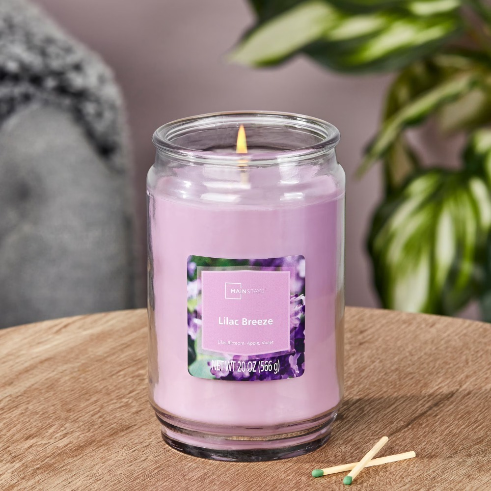 Duża szklana świeca w słoiku o – Home Decor Glass recenzja i cena