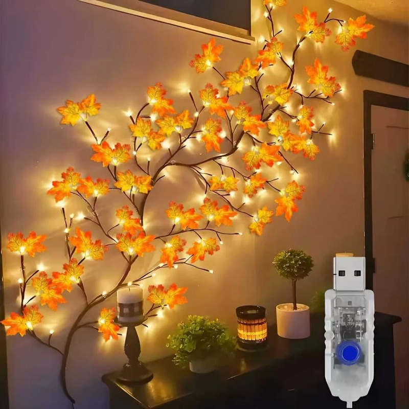 DIY Zawieszka w kształcie liśc – Home Decor Lighting recenzja i cena