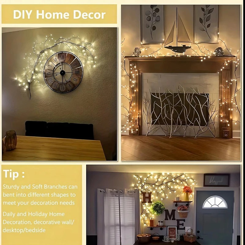 DIY Zawieszka w kształcie liśc – Home Decor Lighting recenzja i cena