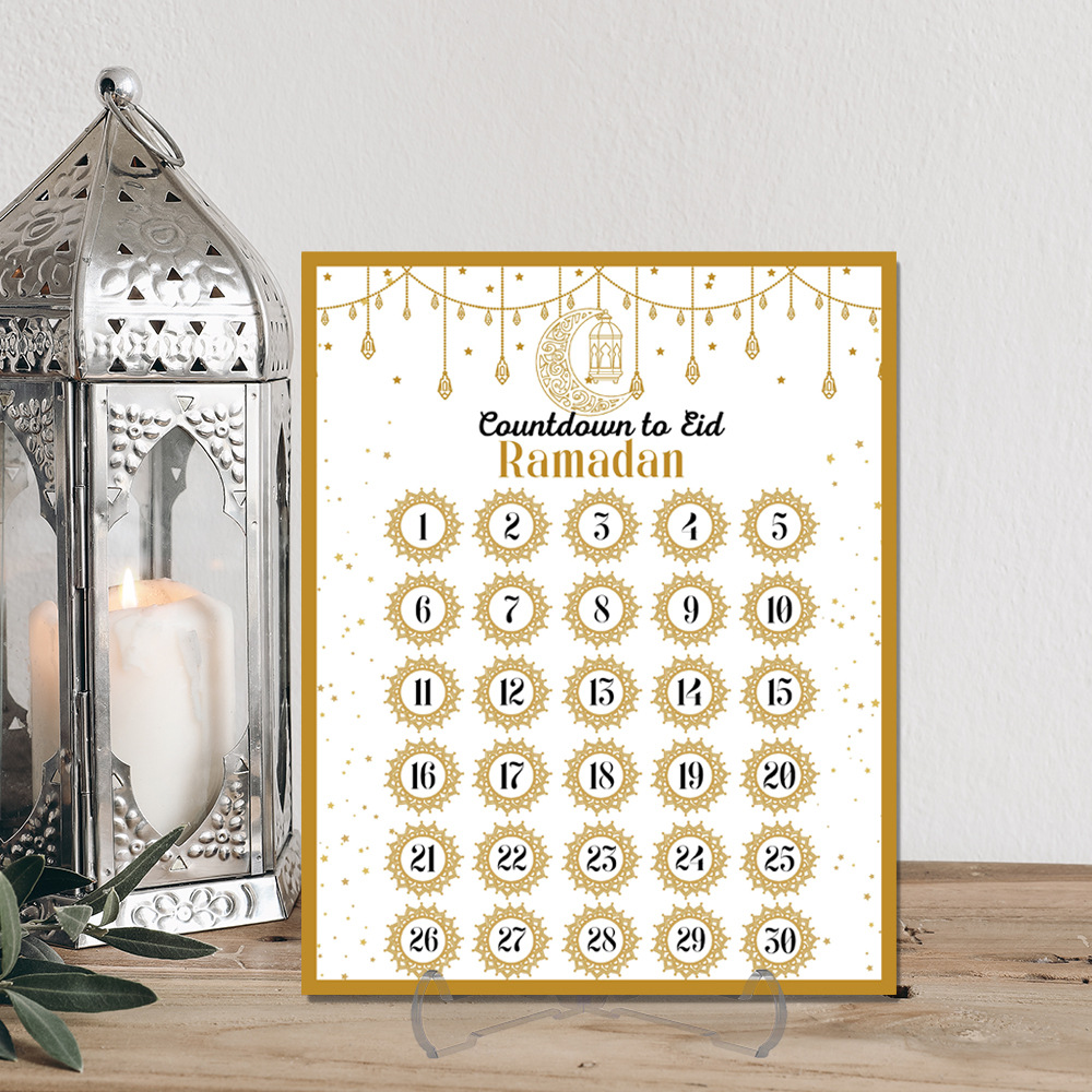 Kalendarz Adwentowy Ramadan Ak – Home Decor Ramadan recenzja i cena