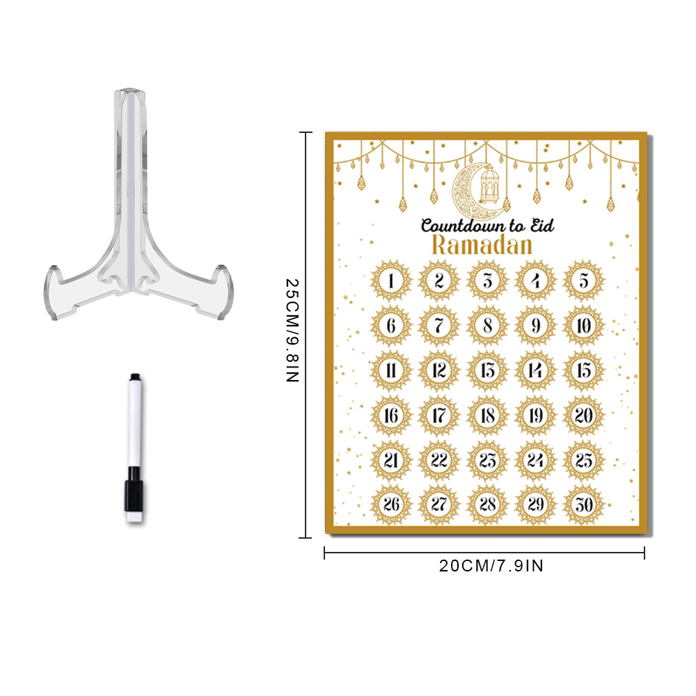 Kalendarz Adwentowy Ramadan Ak – Home Decor Ramadan recenzja i cena