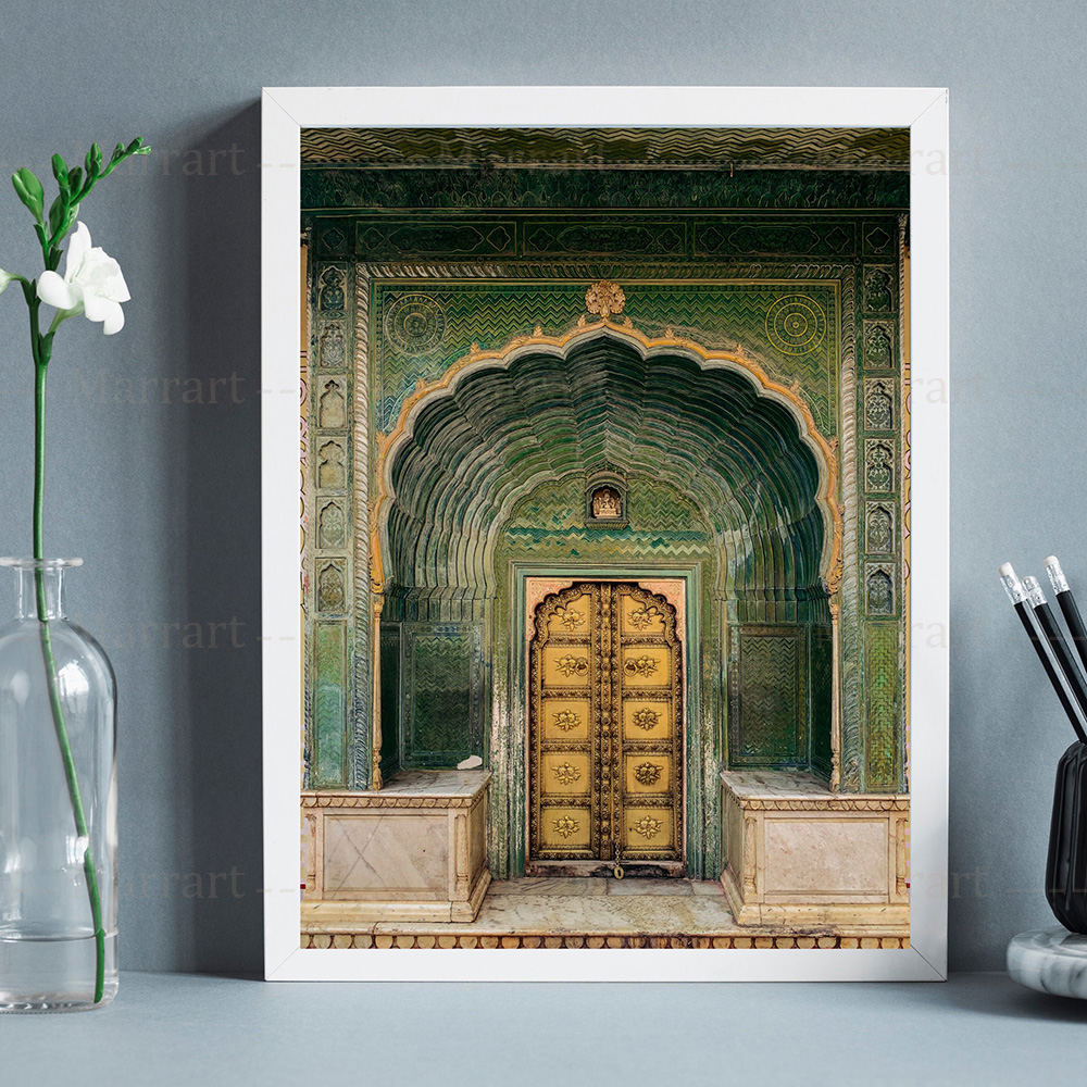 Indyjska architektura Drzwi Ba – Home Decor Jaipur recenzja i cena