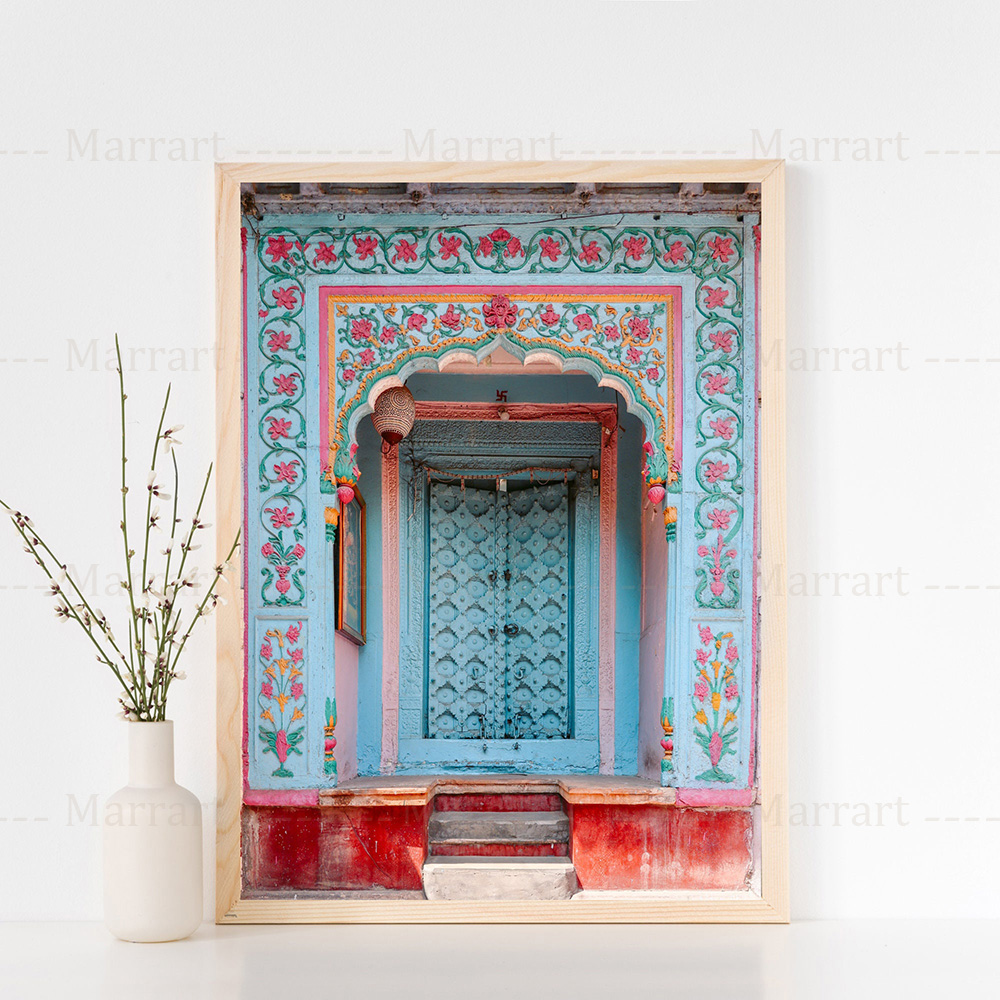 Indyjska architektura Drzwi Ba – Home Decor Jaipur recenzja i cena
