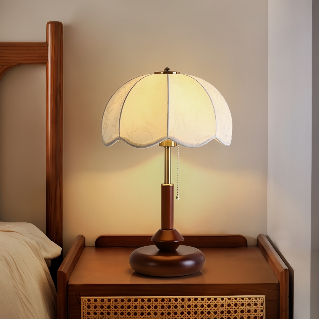 Lampa stołowa w stylu vintage  – Home Decor Lighting recenzja i cena