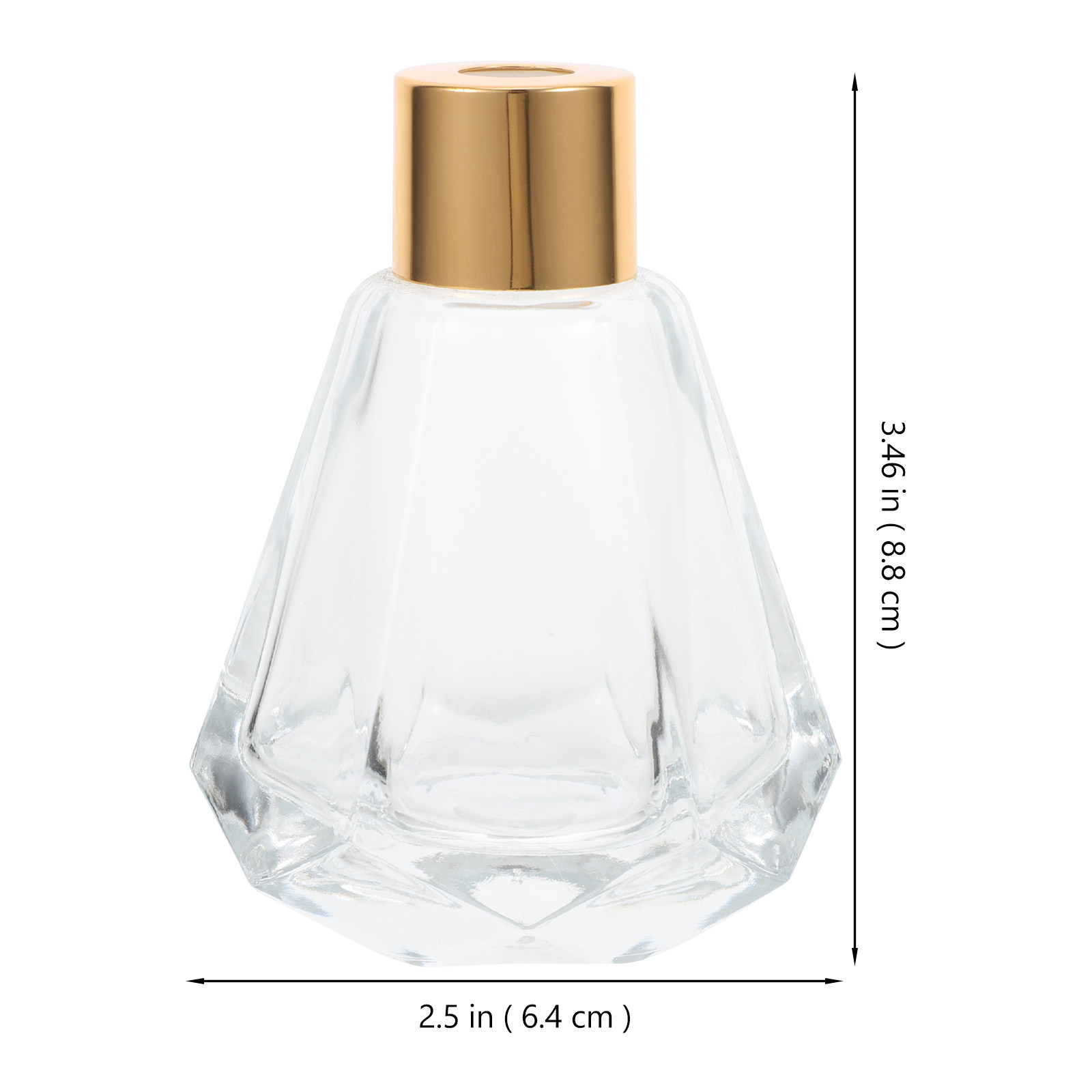 2 szt. Puste butelki do dyfuzo – Home Decor Glass recenzja i cena