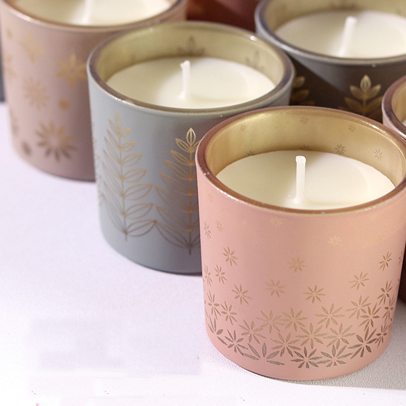 Kolorowe ceramiczne świece kre – Home Decor Glass recenzja i cena