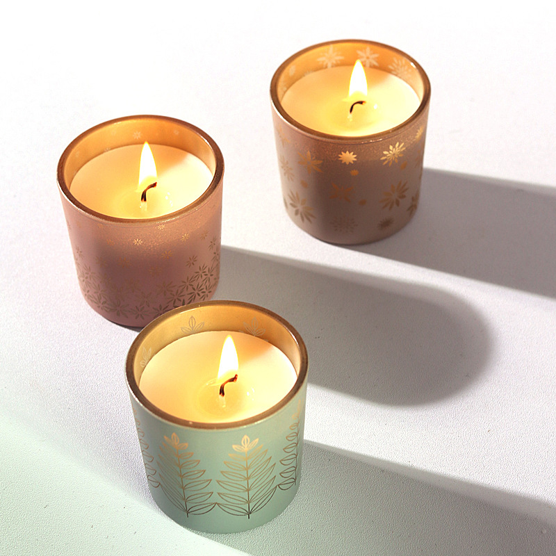 Kolorowe ceramiczne świece kre – Home Decor Glass recenzja i cena