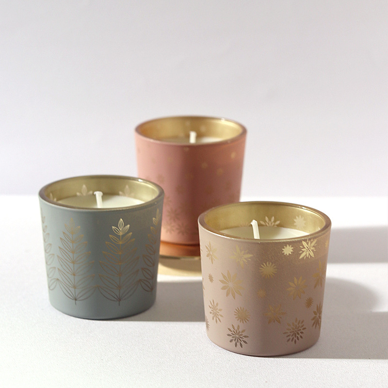 Kolorowe ceramiczne świece kre – Home Decor Glass recenzja i cena