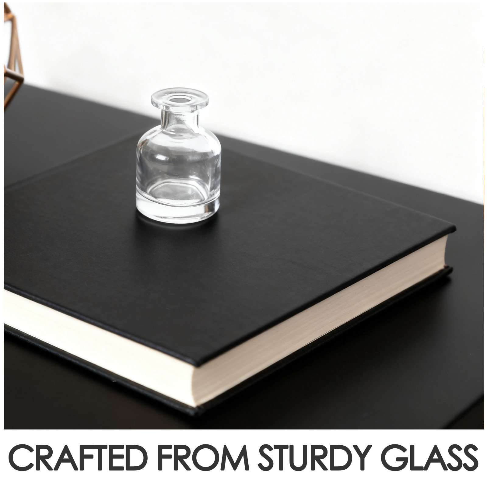 2 szt. Szklane butelki dyfuzor – Home Decor Glass recenzja i cena