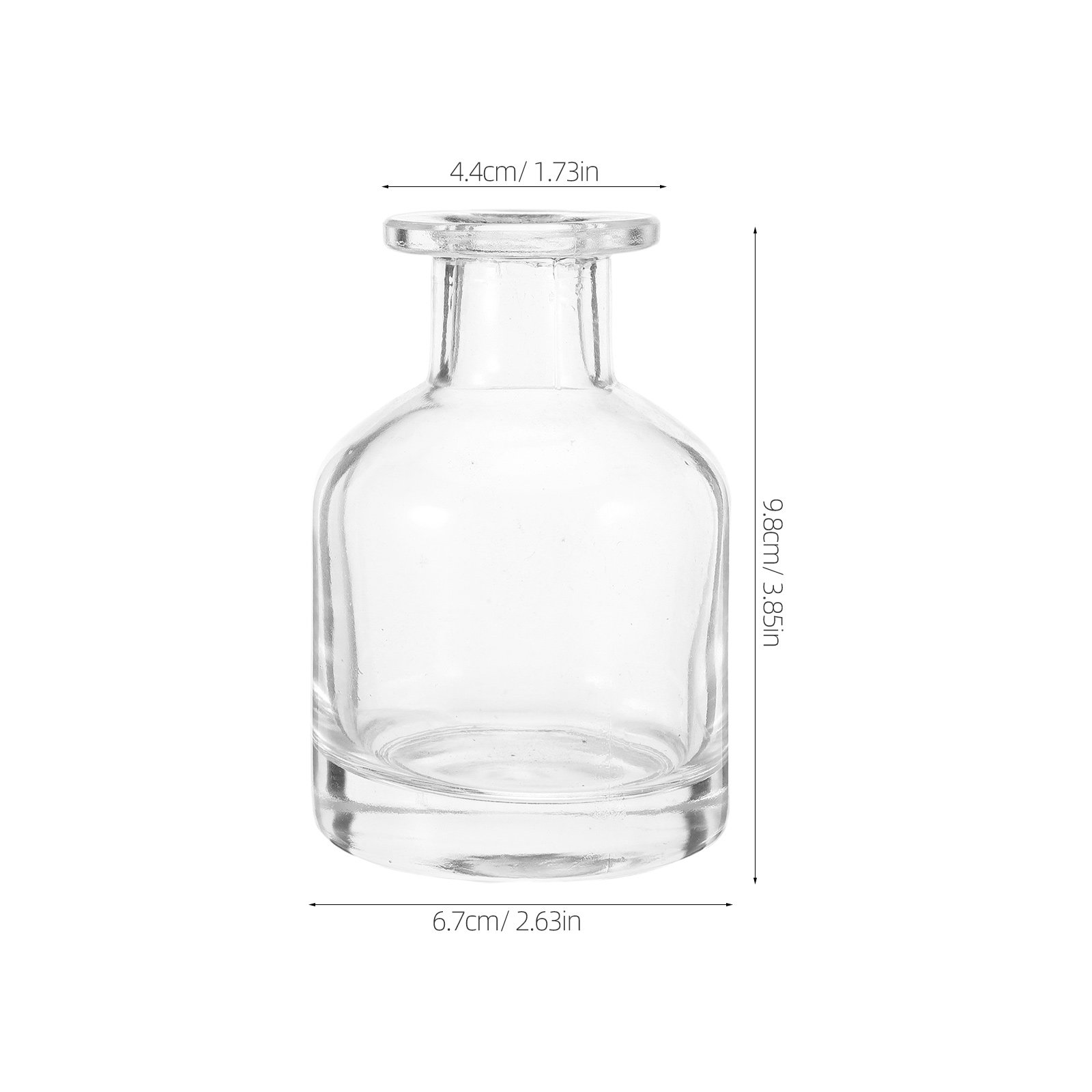 2 szt. Szklane butelki dyfuzor – Home Decor Glass recenzja i cena