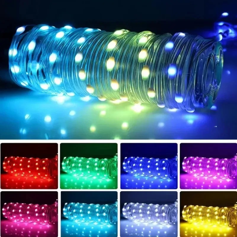Inteligentne diody LED RGB do  – Home Decor Lighting recenzja i cena