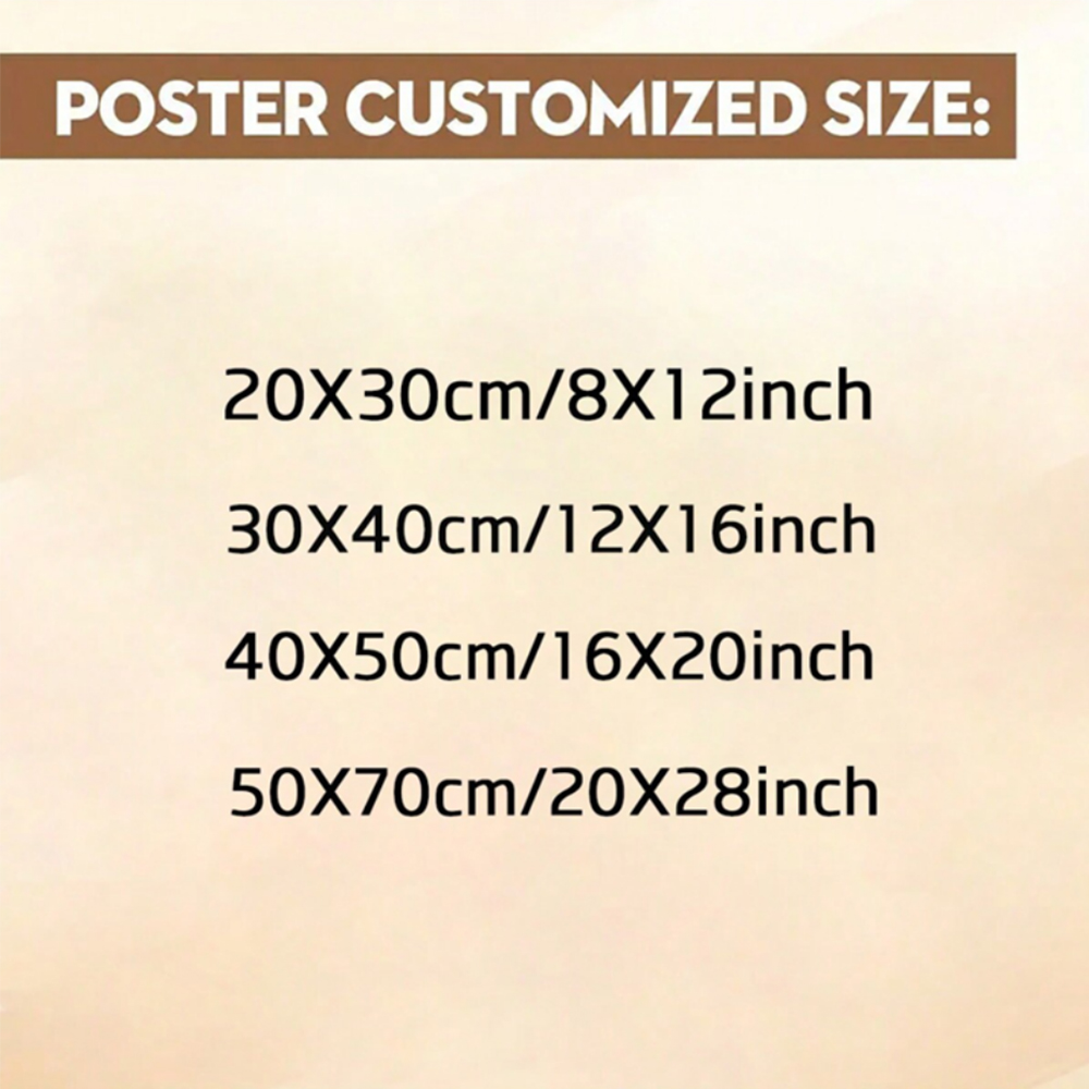 1 szt. Bezramkowy, personalizo – Home Decor Video recenzja i cena