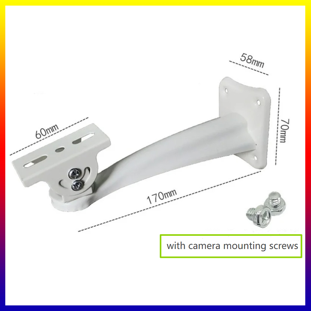 Uchwyt do montażu kamery CCTV, – Home Decor Video recenzja i cena