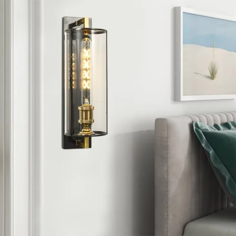 Nowoczesne złote cylindryczne  – Home Decor Lighting recenzja i cena