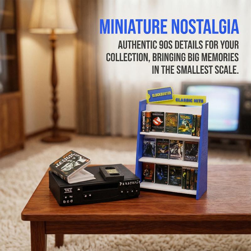 1 Zestaw Miniaturowych Modeli  – Home Decor Video recenzja i cena