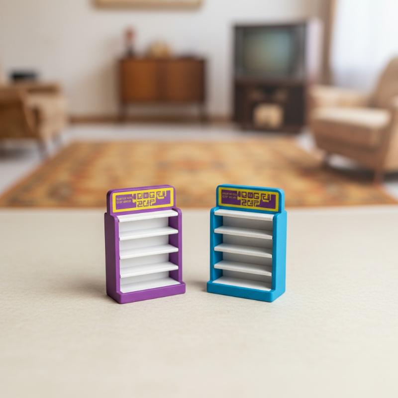 1 Zestaw Miniaturowych Modeli  – Home Decor Video recenzja i cena