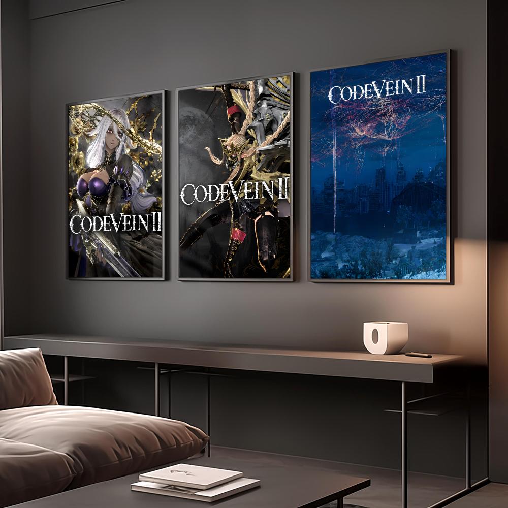 Gra wideo Code Vein Il Plakat  – Home Decor Video recenzja i cena