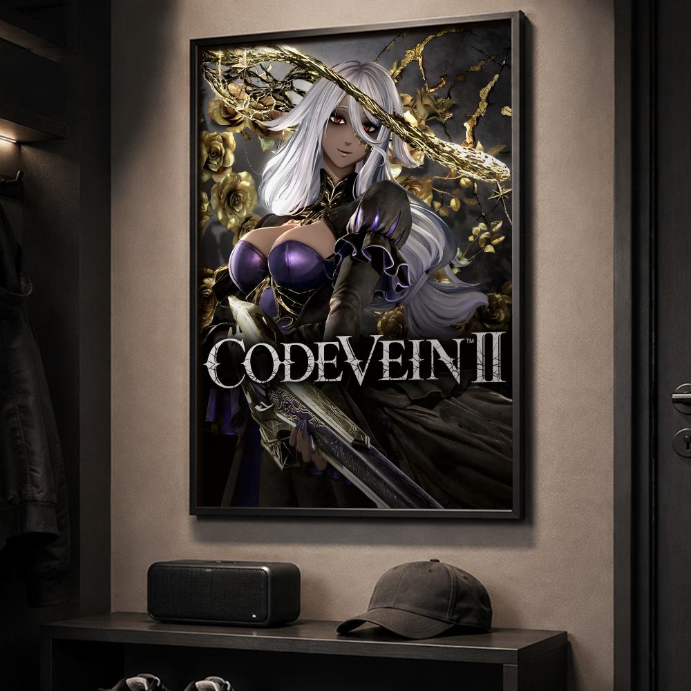 Gra wideo Code Vein Il Plakat  – Home Decor Video recenzja i cena