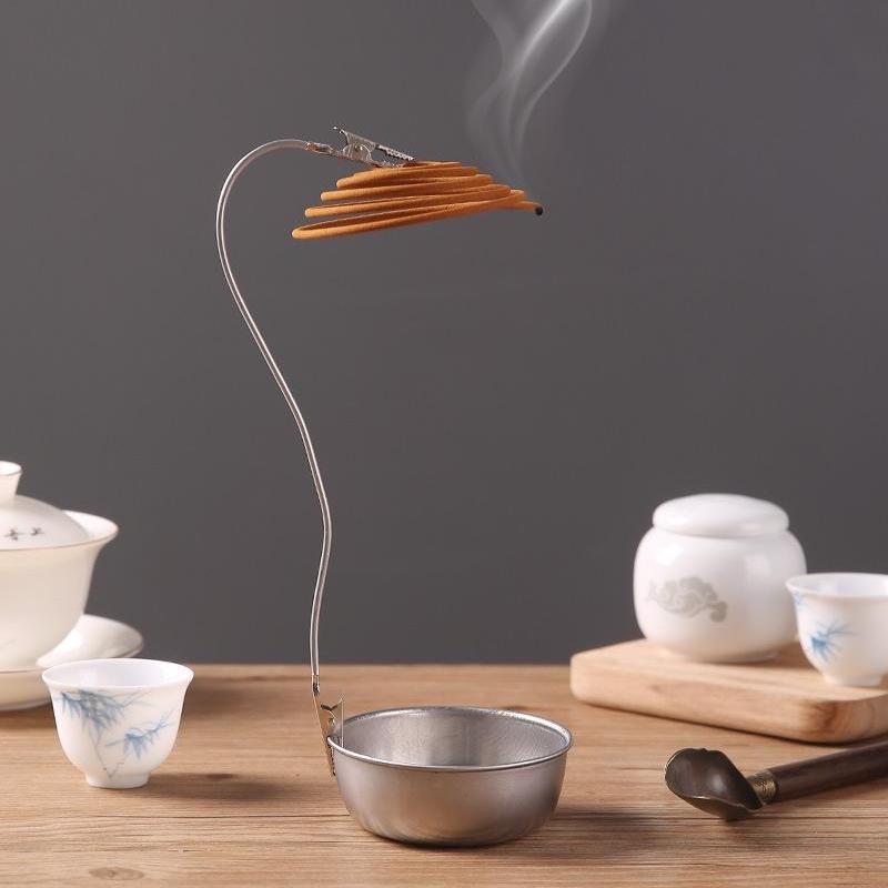 Przenośny dwustronny klips na  – Incense Stick Holder recenzja i cena