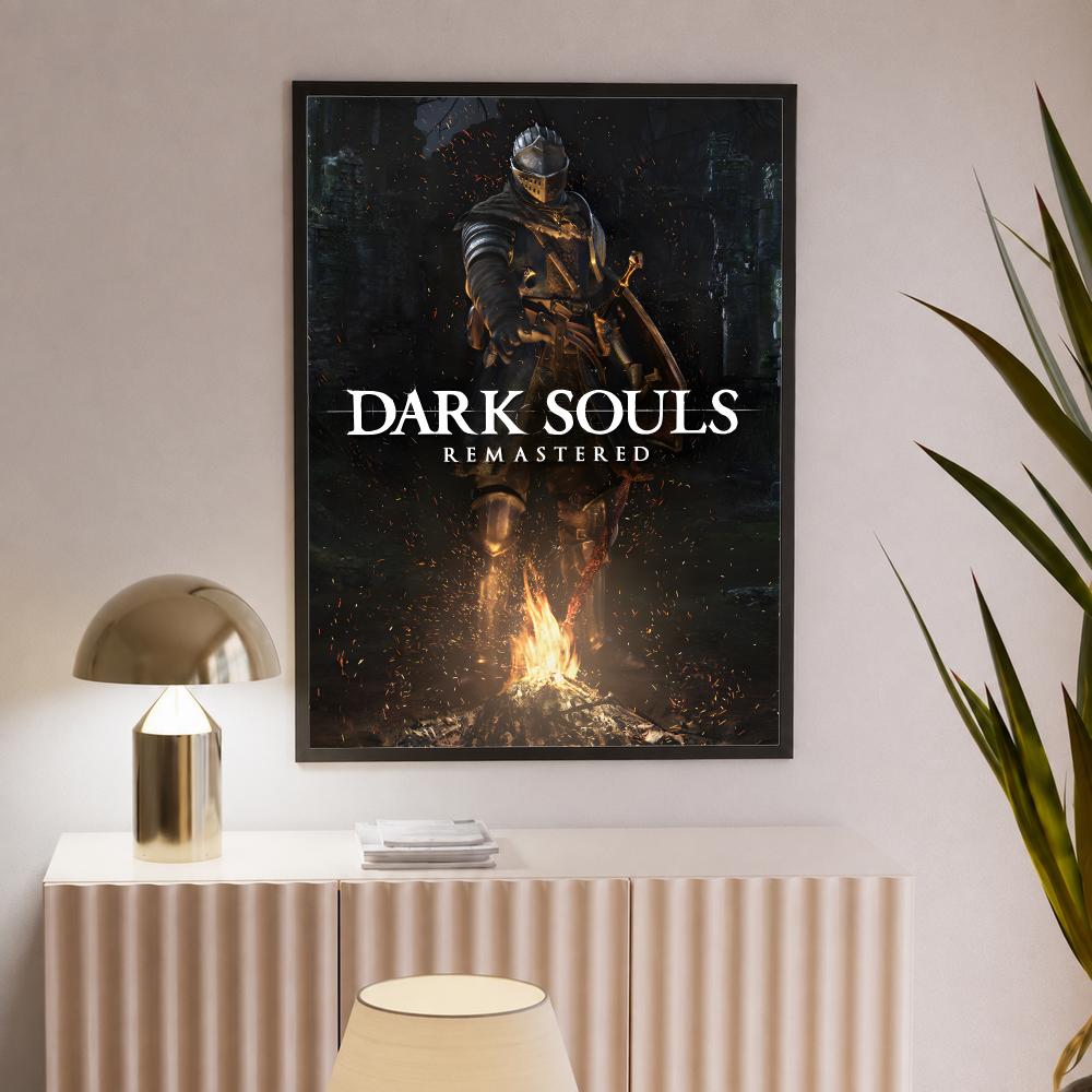fajny plakat z gry D-Dark Soul – Home Decor Video recenzja i cena