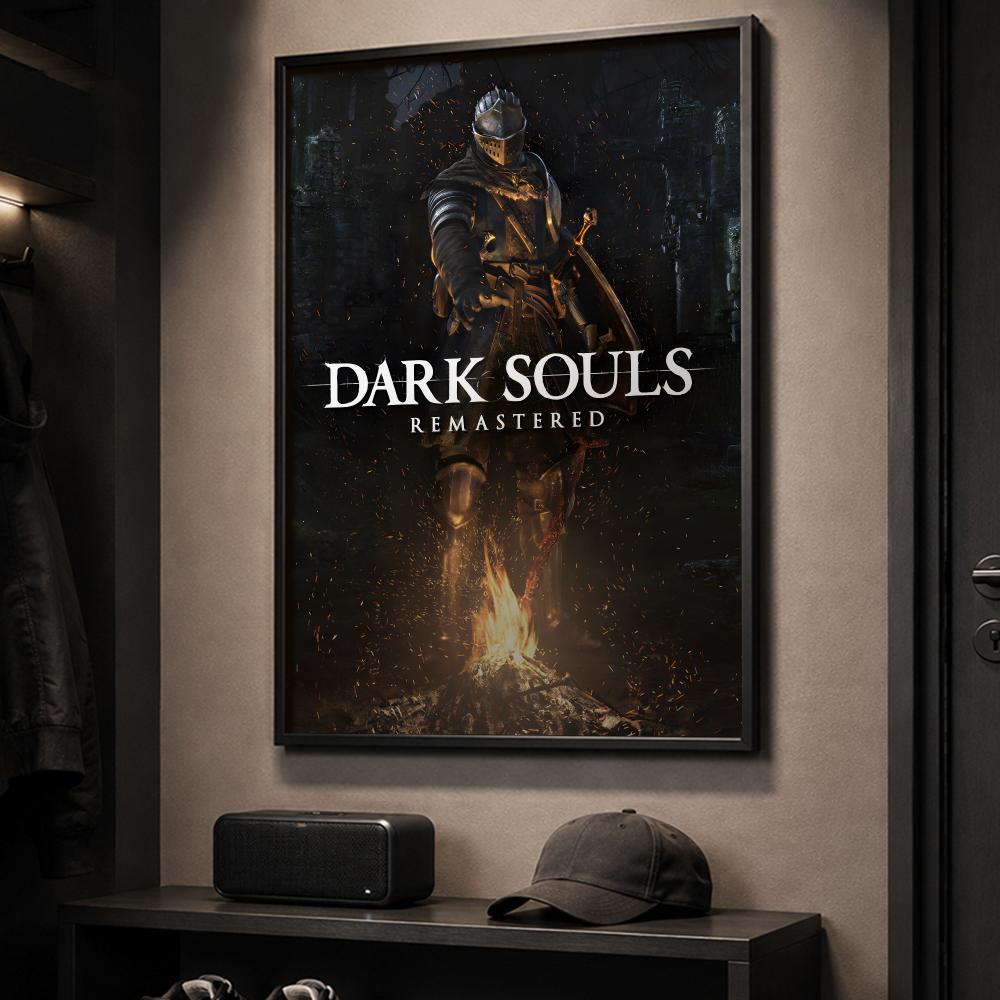 fajny plakat z gry D-Dark Soul – Home Decor Video recenzja i cena