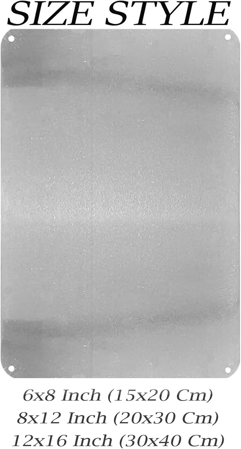 Metalowy szyld w stylu retro - – Home Decor Video recenzja i cena