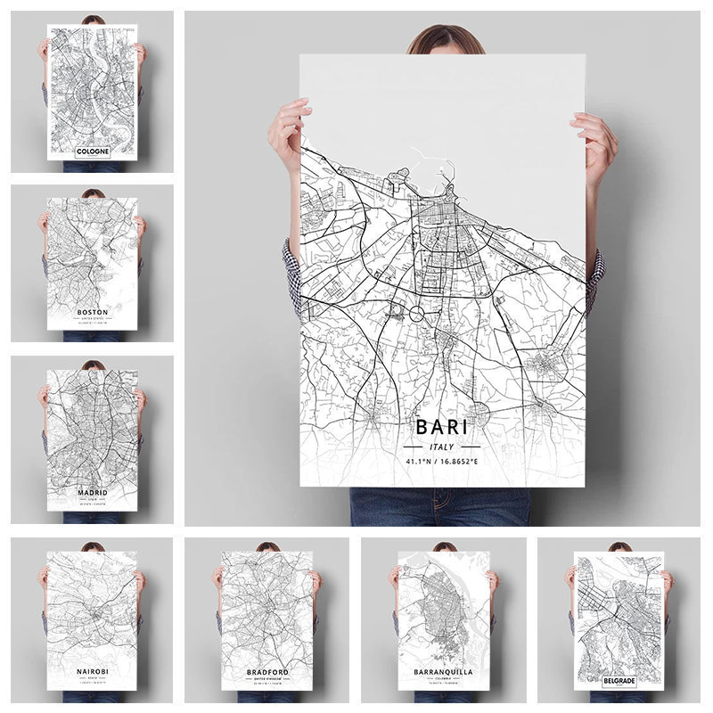 Boston Istanbul Madrid San Fra – Home Decor Jaipur recenzja i cena