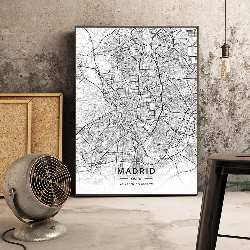 Boston Istanbul Madrid San Fra – Home Decor Jaipur recenzja i cena