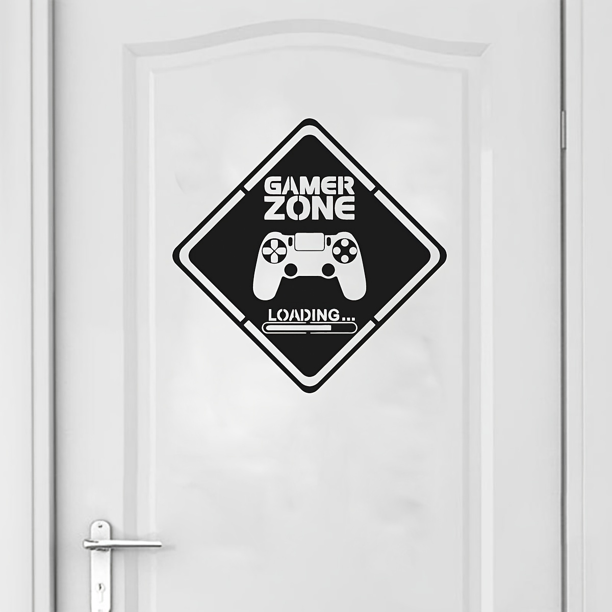 1szt Naklejka na drzwi Gamer Z – Home Decor Video recenzja i cena