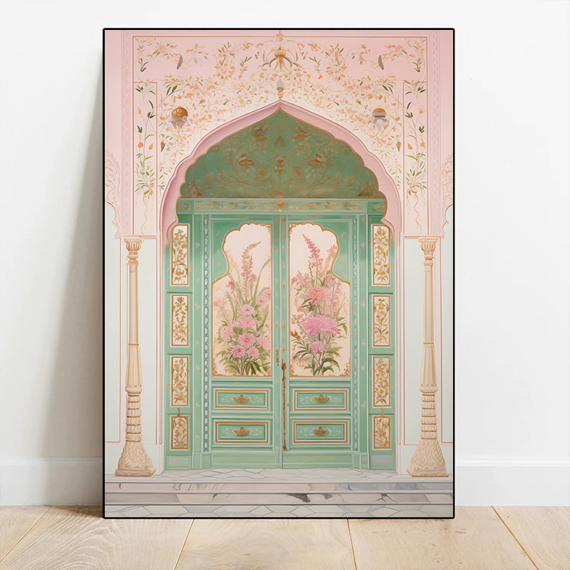 Obraz na ścianę w stylu vintag – Home Decor Jaipur recenzja i cena